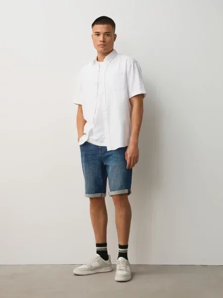 Next Jeans denim albastru
