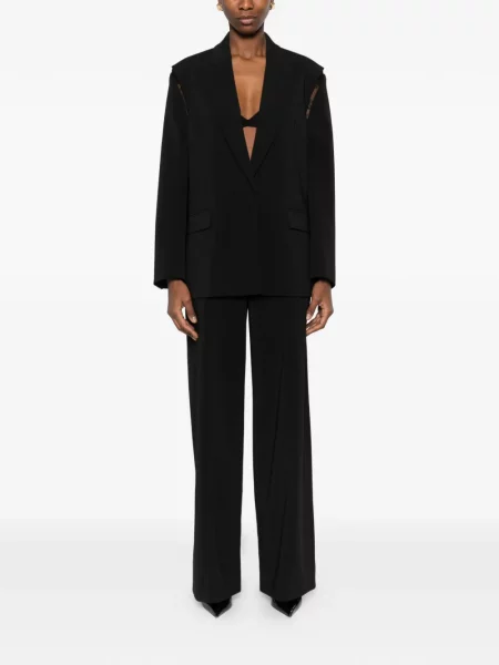 Marynarka Patrizia Pepe z krepy czarna