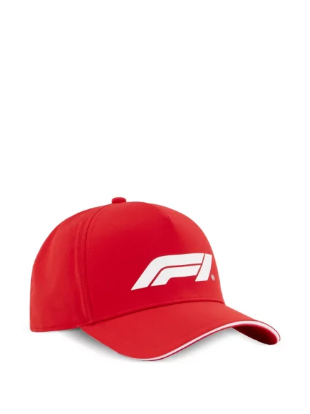 Șapcă Puma cu autograf roșu