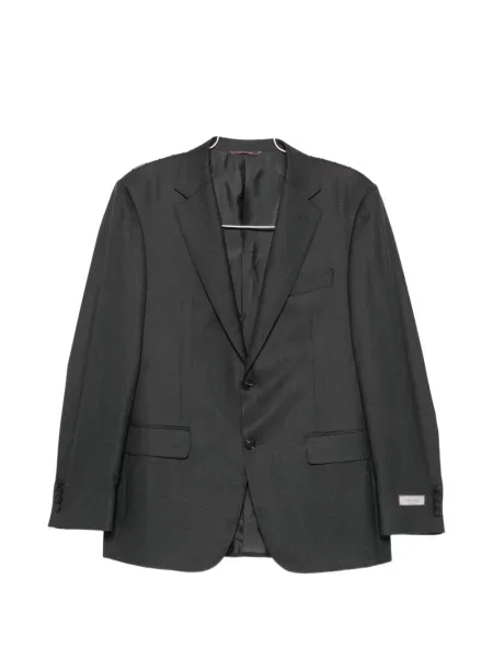 Costum Canali de lână gri