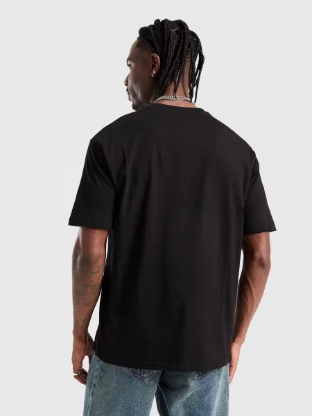 Hoodrich T-Shirt Regular Tshirt czarna