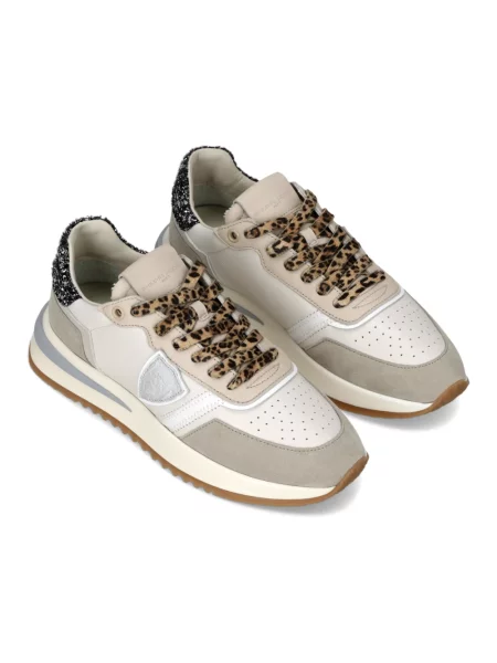 Buty do biegania Philippe Model do biegania beżowe