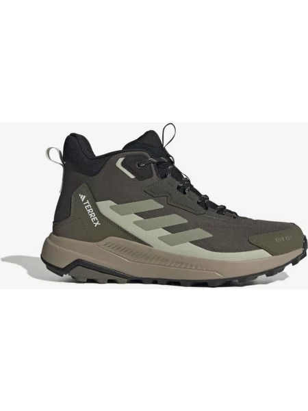 Buty trekkingowe adidas Terrex Anylander Mid Rain.Rdy Hiking zielone