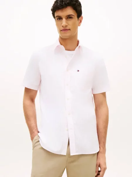 Tommy Hilfiger Cămașă roz