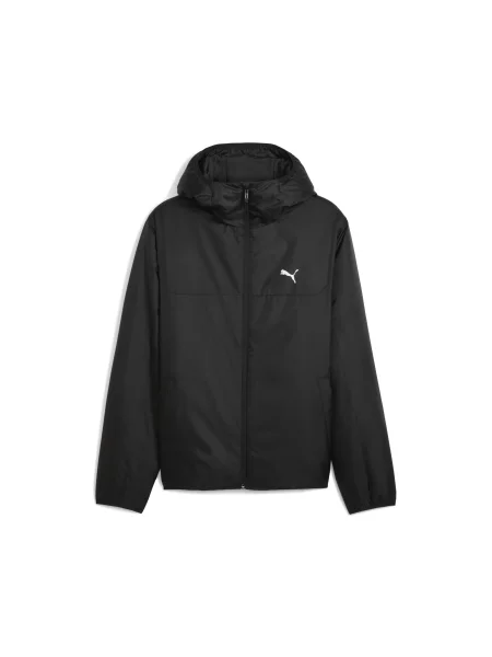 PUMA Športová bunda Essentials' čierna