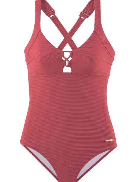 SUNSEEKER Costum de baie întreg roșu