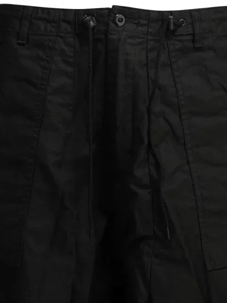 Pantaloni Needles cu cordon negru