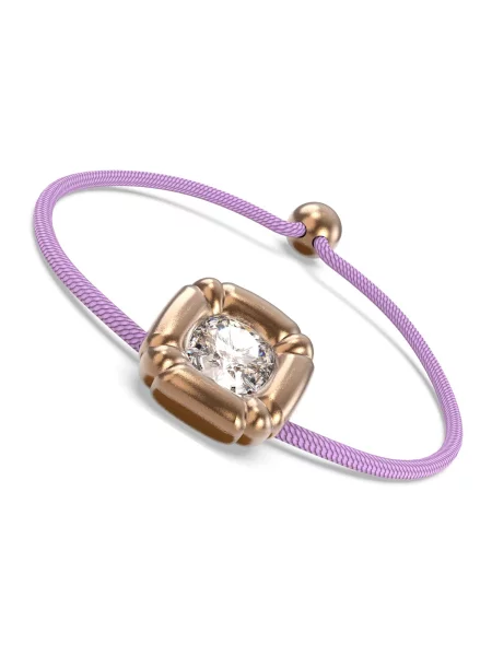 Hodinky Swarovski fialová