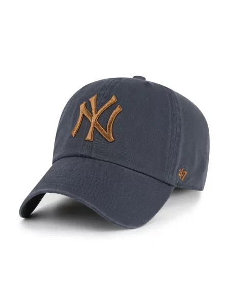 47 brand czapka z daszkiem MLB New York Yankees granatowa