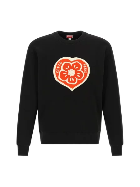 Bluza Kenzo w serca czarna