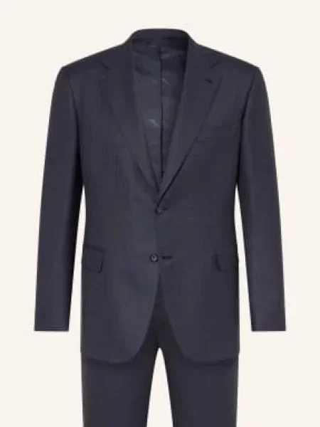 Brioni Oblek Trevi Slim Fit tmavě modrá