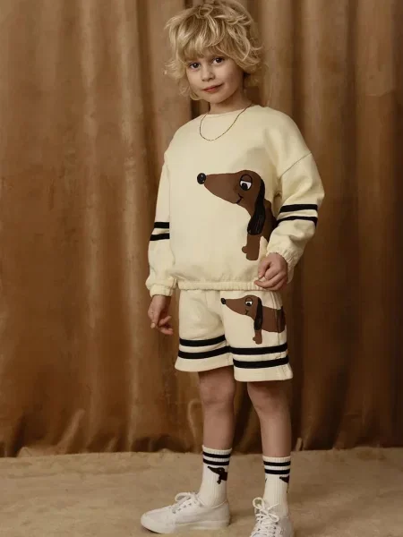 Mini Rodini Дитячі шорти Dog