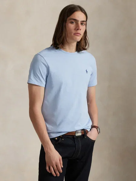 Tričko Polo Ralph Lauren modrá
