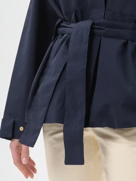 Куртка Ea7 Emporio Armani синя