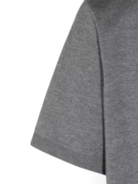 Tricou Malo de mătase gri