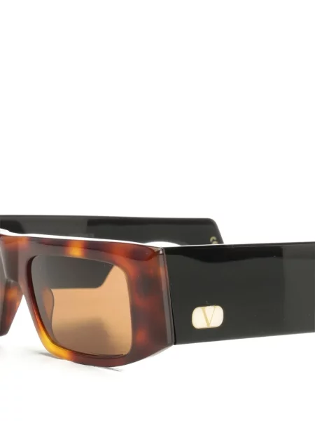 Saulės akiniai Valentino Garavani Eyewear ruda