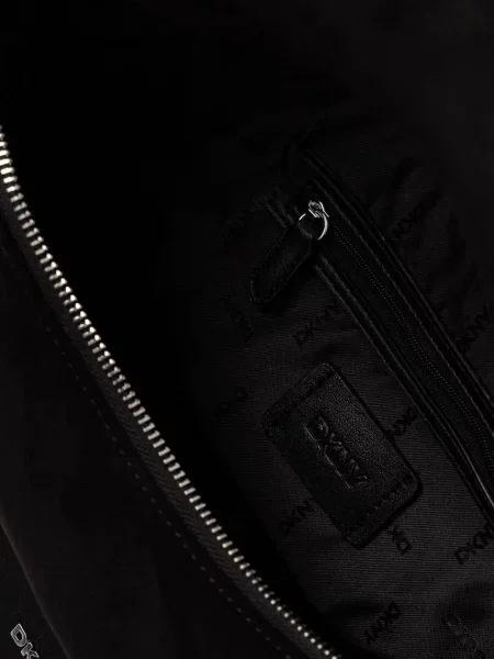 Замшевая сумка хобо Dkny