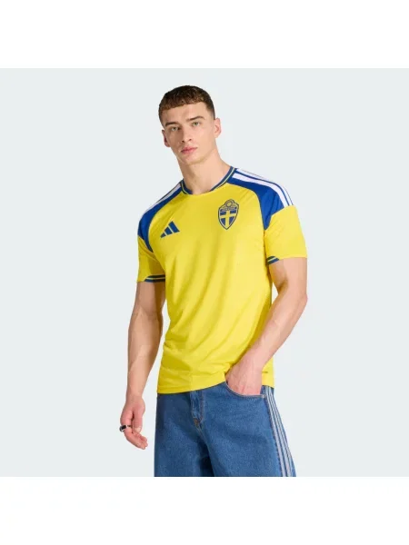 Tričko Adidas žluté