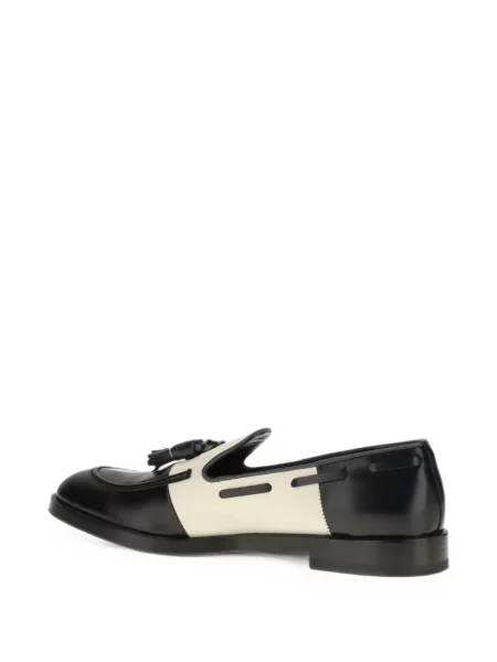Pantofi loafer Fratelli Rossetti negru