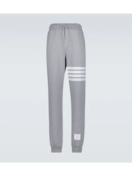 Spodnie dresowe Thom Browne szare