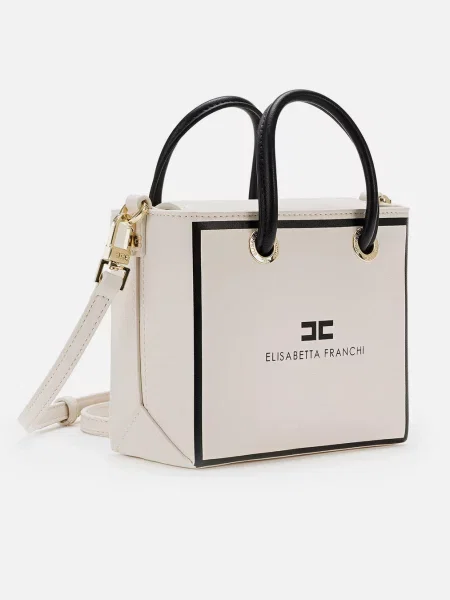Сумка Elisabetta Franchi біла
