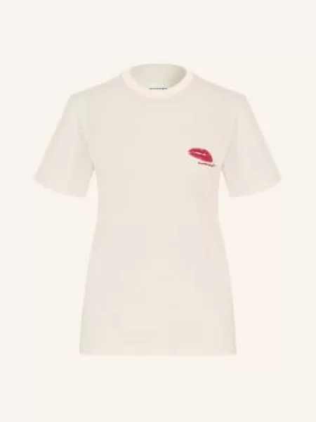 Marant Étoile Koszulka Zewel weiss