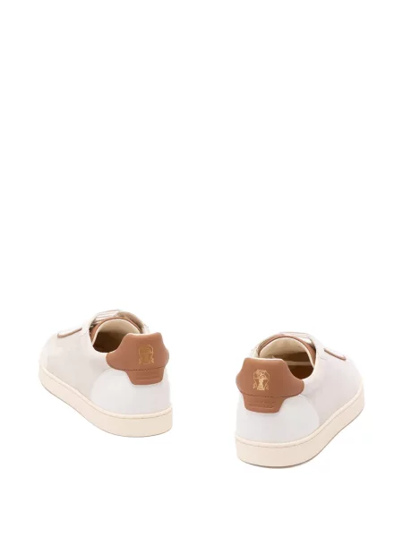Sneakerși Brunello Cucinelli din piele