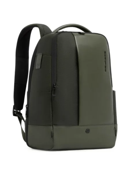 Rucsac Piquadro cu autograf verde