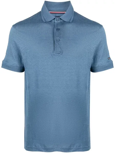 Polo Tommy Hilfiger albastru