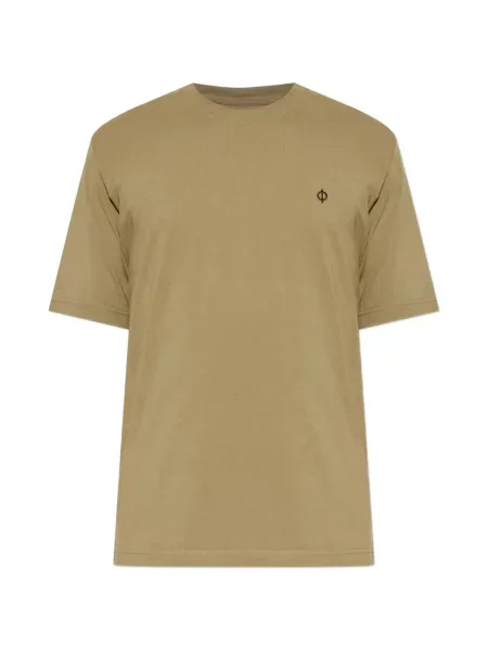Tricou Samsøe Samsøe cu broderie verde