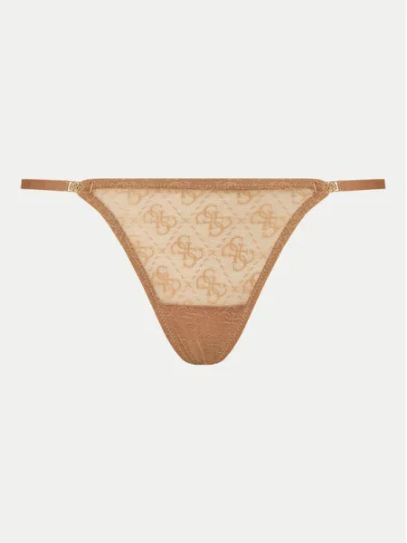 Прашки Guess NORA бежово