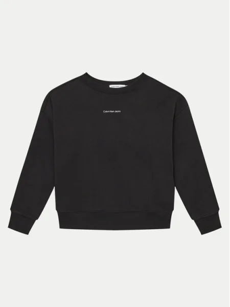 Calvin Klein Jeans Суитшърт Monogram черен
