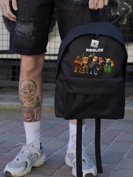 Рюкзак Without черный