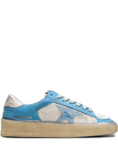 Sneakerși Golden Goose Stardan plasă albastru