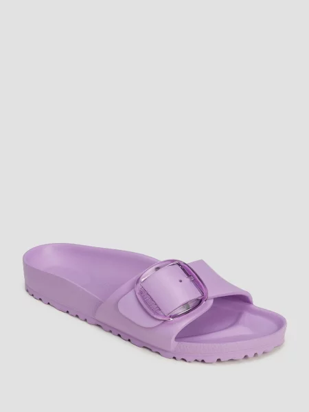 Birkenstock Madrid Big Buckle EVA Narrow Fit Kobiety Sandały Birkenstock Size: fioletowy