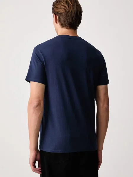 United Colors of Benetton T-shirt basic z czarna