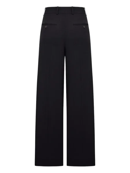 Pantaloni Toteme de lână negru