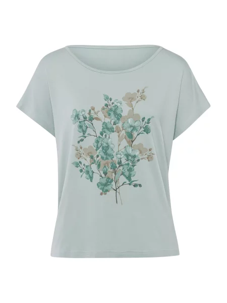 Heine Tricou oliv / smarald / mentă verde