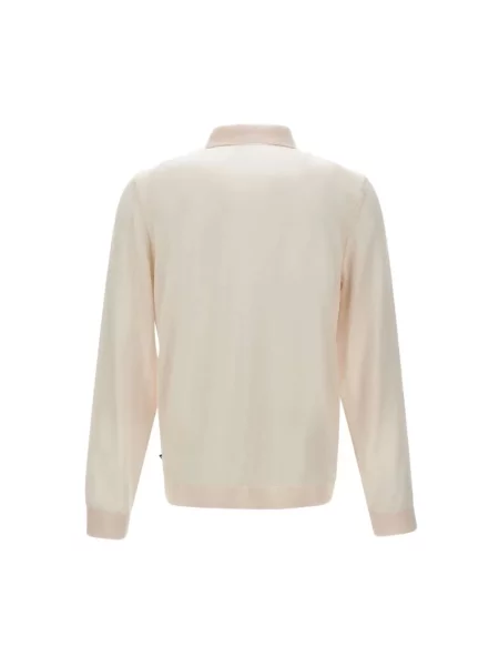 Sweter Hugo wełniany biały