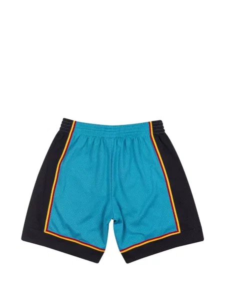 Pantaloni scurți Mitchell & Ness albastru