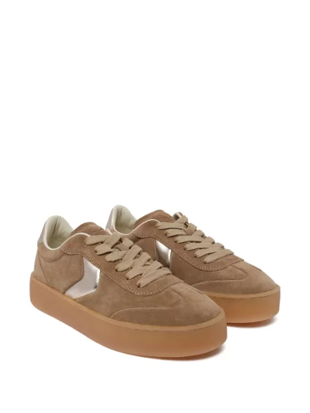 Sneakerși Voile Blanche din piele de căprioară