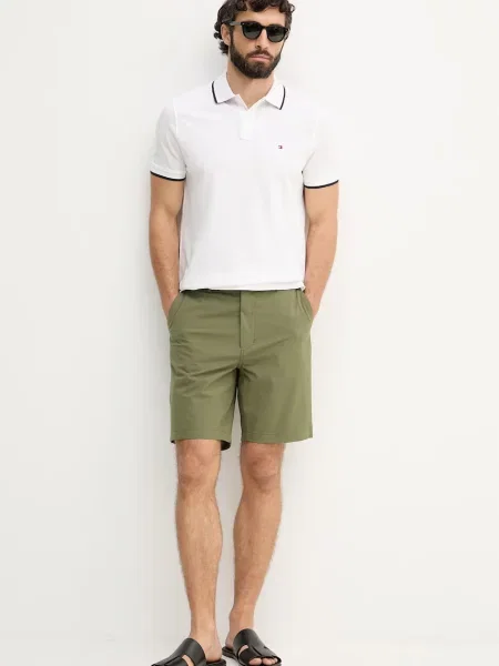Chinos Tommy Hilfiger zelené