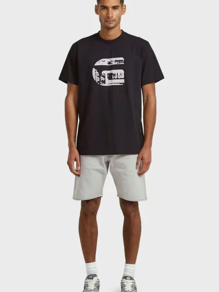 Футболка G-star Raw чорна