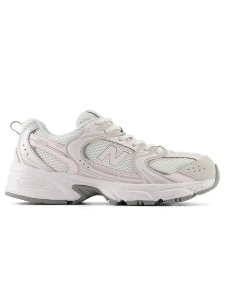 New Balance Tenisky světle růžová / světle / bílá šedá