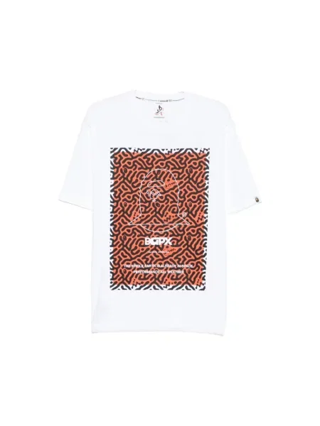 Koszulka A Bathing Ape® biała