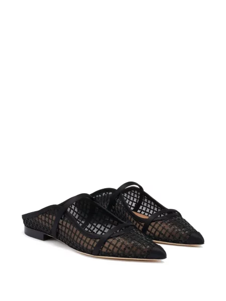 Мюли Malone Souliers с пайети черно