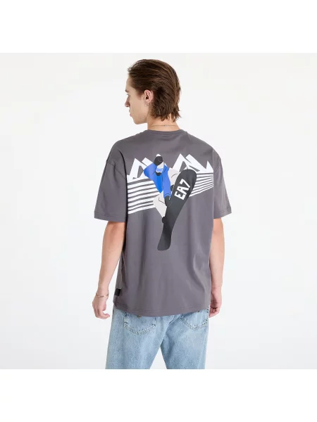 Тениска Emporio Armani T-Shirt Volcanic Glass S сиво