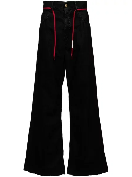 Pantaloni Marni evazate cu cordon