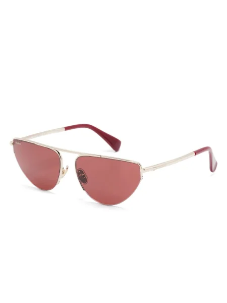 Ochelari de soare Max Mara Eyewear auriu