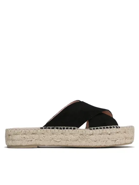 Espadryle Manebi czarne